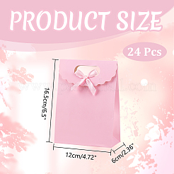 Прямоугольные бумажные подарочные пакеты&nbsp;LS-ABAG-WH0048-08B-03