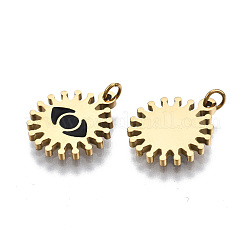 Dijes de esmalte de acero inoxidable quirúrgico 316&nbsp;STAS-S116-400A-G