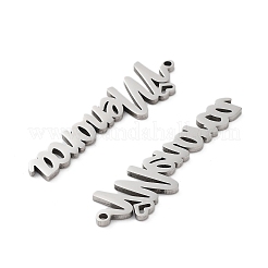 Подвески из нержавеющей стали 201 STAS-A090-28C-P