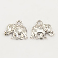 Старинные подвески слона A-PALLOY-ZN-47017-N-FF