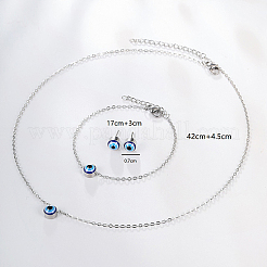 Ensemble de boucles d'oreilles&nbsp;LS-LY5157-1