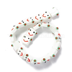 Бусы лэмпворк ручной работы&nbsp;LAMP-D015-07C