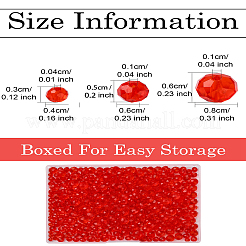 Стеклянные бусины с гальваническим покрытием &nbsp;EGLA-YW0003-18C