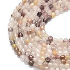 Природного кварца нитей бисера G-A260-A55-01