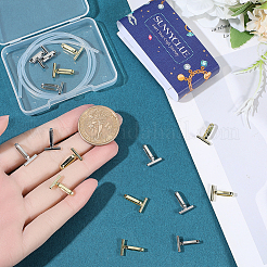 Сплав брошь конвертировать ожерелья подвеска крючки&nbsp;FIND-SC0019-05