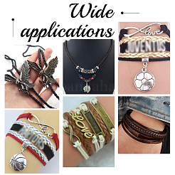 Плоский плетеный шнур из искусственной кожи OCOR-WH0086-87A-04