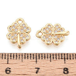 Латунные микро проложить кубического циркония подвески&nbsp;X1-KK-N263-117G