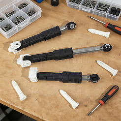 Stoßdämpfer-Set aus Eisen- und Kunststoffscheiben&nbsp;FIND-WH0173-491