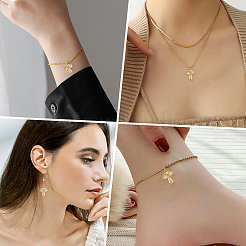 8шт латунные подвески KK-BBC0020-18