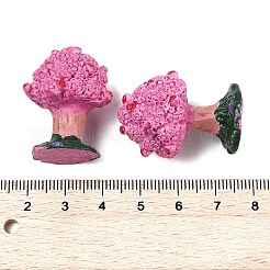 Непрозрачные кабошоны из смолы&nbsp;LS-CRES-E003-08