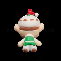 Большие подвески в рождественском стиле из ПВХ PVC-O001-02K