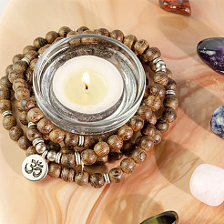 500шт 10 стиля тибетский стиль сплава бусин-разделителей наборы&nbsp;TIBEB-GO0001-01