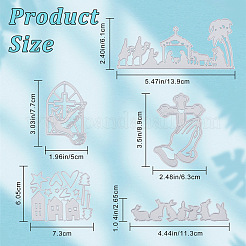 5 шт. DIY-GF0006-15