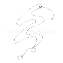 Ensembles de bijoux en acier inoxydable 304&nbsp;SJEW-H303-C