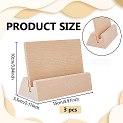 3 bolsa de tarjetero de mesa de madera&nbsp;AJEW-BC0011-36
