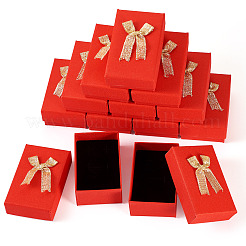 Картонные коробки для упаковки ювелирных изделий с блестками CON-TAC0008-08C