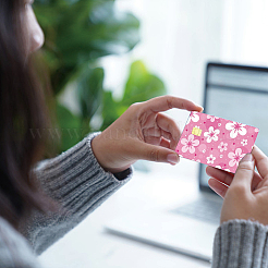 ПВХ пластиковые водонепроницаемые наклейки для карт DIY-WH0432-164