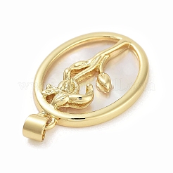 Стойки с латунным покрытием KK-Z064-28G-03