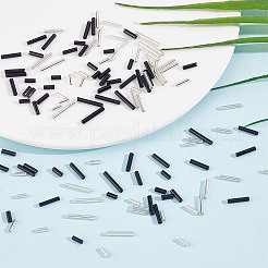 1692 шт. 8 вида стеклянных витых бусин&nbsp;SEED-GO0001-05B