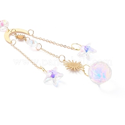 Подвесные хрустальные колокольчики авроры&nbsp;LS-HJEW-Z003-18