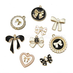 32шт 16 стиля сплава эмалевые подвески&nbsp;ENAM-CJ0007-05