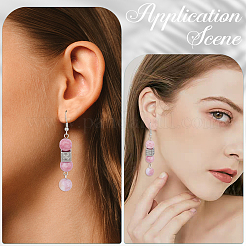 26 шт. 26 стиля кубических бусин из нержавеющей стали 304&nbsp;STAS-PA0001-03