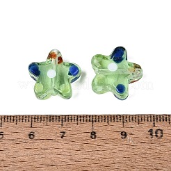 Handgemachte Murano Glas Perlen Stränge&nbsp;LAMP-N038-05B