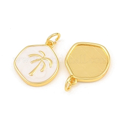 Pendentifs d'émail en laiton &nbsp;KK-CBA5CB0-07G