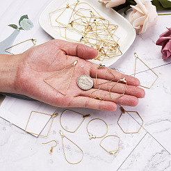 Наборы для изготовления сережек с подвесками своими руками DIY-MP0001-02