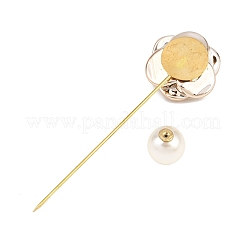 Булавки для броши из сплава&nbsp;JEWB-XCP0001-12