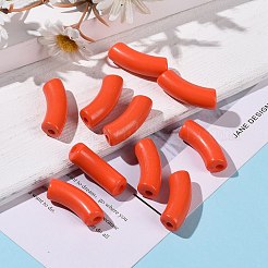 Непрозрачные акриловые бусины SACR-S677-016