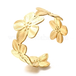 Браслеты-манжеты из нержавеющей стали 304&nbsp;LS-STAS-Z108-06G