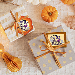 4 pz. stencil per fustelle in acciaio al carbonio a tema festival&nbsp;DIY-WH0309-3465