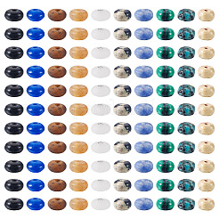 300 Stück 10 Stile natürliche und synthetische gemischte Steinperlen&nbsp;G-TA0003-01