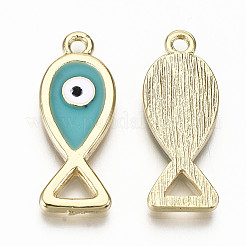 Подвески из эмали и сплава&nbsp;PALLOY-T075-33-NR