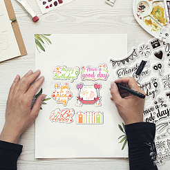 Пвх штампы DIY-WH0371-0172