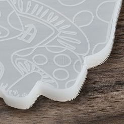 Силиконовые Молды для украшения дверей «Эльф»&nbsp;LS-SIL-Z018-07D