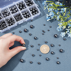 316 Stück nicht magnetische Stränge synthetischer Hämatitperlen&nbsp;G-PH0019-31