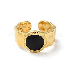 Кольца-манжеты из нержавеющей стали 304 с эмалевым покрытием&nbsp;RJEW-M171-37G