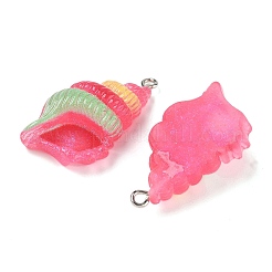 Подвески из непрозрачной смолы RESI-Z040-06P-03