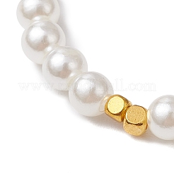 Круглые стеклянные с АБС-пластиком браслеты с бусинами-стиркалями из искусственного жемчуга для женщин&nbsp;BJEW-JB11733-02