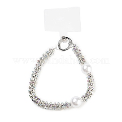 Бусины из стразов и АБС-пластика AJEW-H153-04P