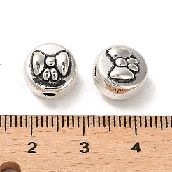Perline in lega stile tibetano&nbsp;FIND-C043-076AS