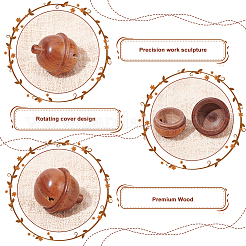 Древесины подвески WOOD-WH0030-20