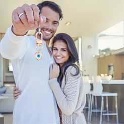 6 шт. 6 стиля подвеска из смолы сглаза украшения для женщин&nbsp;KEYC-AR0001-21