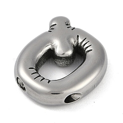 Pendentifs en acier inoxydable 304 anti-ternissement&nbsp;STAS-K256-25Q-P