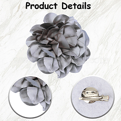 1 шт. броши из полиэстера&nbsp;JEWB-CN0001-07A