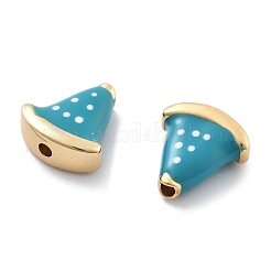 Стойки обшивки латунные бусины KK-H449-56G-06-NR