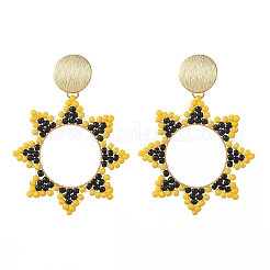 Orecchini pendenti in ottone da donna&nbsp;EJEW-MZ00758