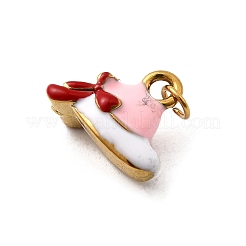 Подвески из эмалированной нержавеющей стали 304&nbsp;STAS-B097-10G